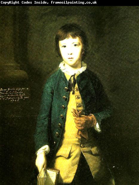 Sir Joshua Reynolds lord george greville
